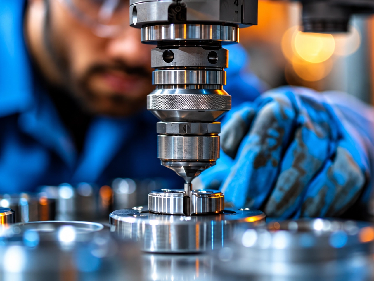 CNC machined custom component