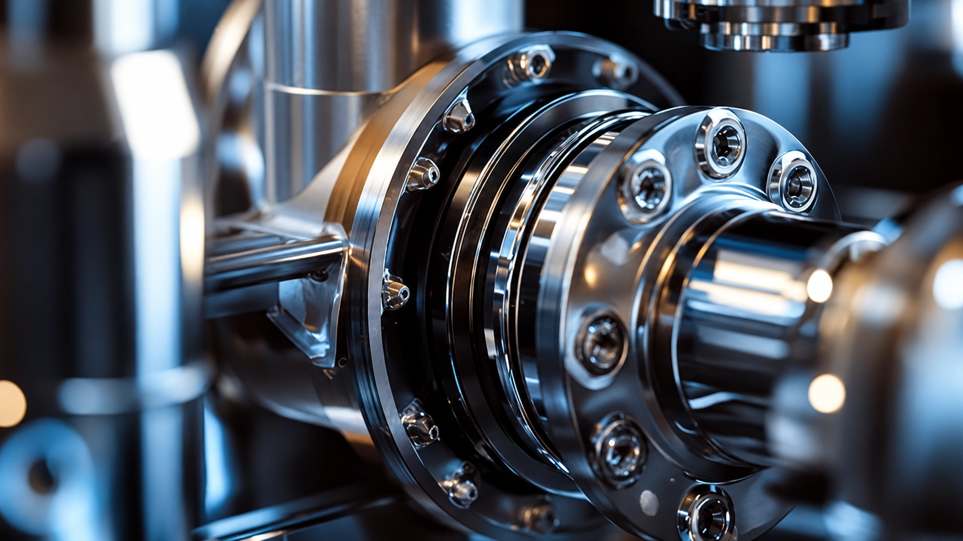Industrial engineering components and machined parts