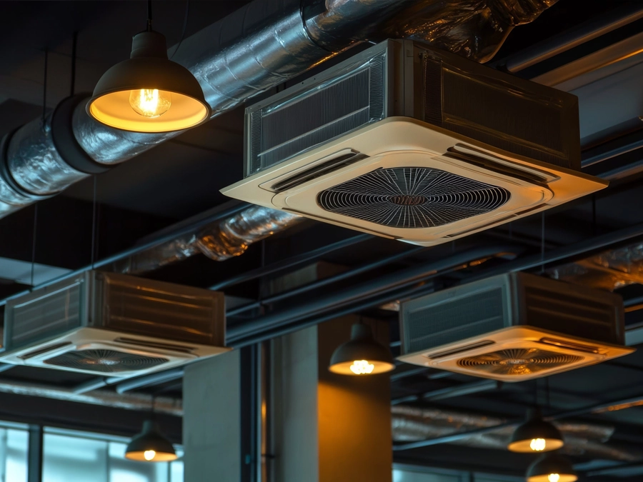 HVAC & air conditioning components