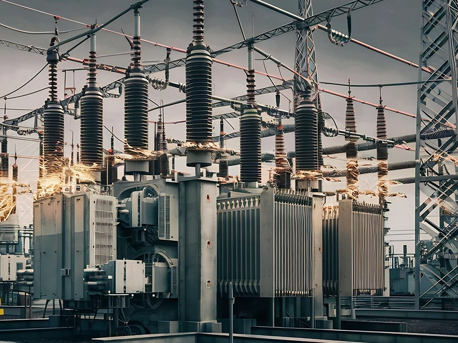 Transformer components & electrical parts